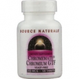 Source Naturals Chromemate Chromium GTF Yeast Free 200 mcg - 120 Tablets