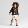 Toddler Girls' Minnie Mouse Sweatshirt Dress - Disney Charcoal Heather 3T, Gray
