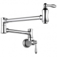 Delta Traditional Wall Mount Pot Filler 1177LF Chrome