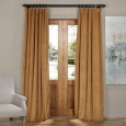 Exclusive Fabrics Signature Velvet Blackout Curtain Panel (As Is Item)