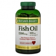 Nature's Bounty Fish Oil 1200 mg Dietary Supplement Softgels