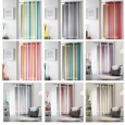 Evideco Striped Sheer Curtain Panel Riviera - 55 x 95