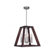 Woodbridge Lighting 17220-WLK3WN Walden 4 Light 16