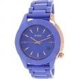 Nixon Women's Monarch A2881675 Purple Plastic Quartz Fashion Watch