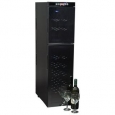 Koolatron 18-bottle Black Dual Zone Wine Cooler