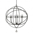 Crystorama Lighting Group 9228 Solaris 6 Light 28-1/2