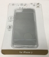 Apple Iphone 7 Fashion Mirrored Slim Thin Case - Silver