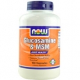 NOW Foods Glucosamine & MSM 180 Capsules