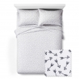 Arrows Sheet Set - Twin - 3 pc - Black&White - Pillowfort, Ebony