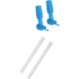 Camelbak Kids Bottle Accessory 2 Bite Valves/2 Straws (ice Blue, 1376401000) Aoi