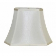 Off-white Silk Lamp Shade