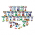 Learning Resources Alphabet Soup Sorters, 234 Pieces