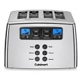 Cuisinart CPT-440 Silver 4-slice Leverless Toaster