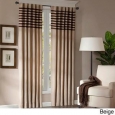 Madison Park Dune Microsuede Curtain Panel Pair 84' in Beige(As Is Item)