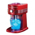 Nostalgia FBS400RETRORED Retro Series 32 oz. Frozen Beverage Station