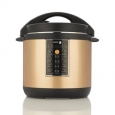 LUX 6-quart Copper Color Multicooker