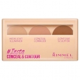 Rimmel Insta Conceal & Contour Palette - 0.25 oz.