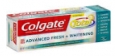 Kem đánh răng Colgate Total Advanced Fresh + Whitening Gel 113g của Mỹ 