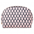 Dabney Lee Diamonds Round Top Makeup Bag, Multi-Colored