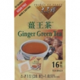 Prince of Peace Ginger Green Tea 16 Tea Bags