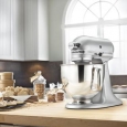 KitchenAid RRK150SM Silver Metallic 5-quart Artisan Tilt-Head Stand Mixer (Refurbished)