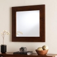 Harper Blvd Dorsey Oak Saddle Decorative Mirror