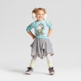 Toddler Girls' Snoopy Sweatshirt And Tutu Set - Peanuts Mint 18m