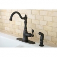 American Classic Naples Bronze Single-handle Kitchen Faucet