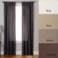 Softline Lucid 96-inch Rod Pocket Curtain Panel