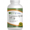 LuckyVitamin - Coenzyme Q-10 100 mg. - 60 Softgels