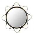 Cal Lighting WA-2141MIR Lorca Metal Beveled Mirror