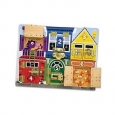 Melissa & Doug(R) Deluxe Latches Board