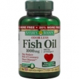 Nature's Bounty Fish Oil Odorless 1000 mg - 120 Softgels
