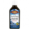 The Very Finest Fish Oil Lemon 1600 MG 6.7 Fluid Ounces Liquid