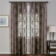 Elrene Montego Semi-sheer Curtain Panel