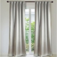 Manchester Blackout Rod Pocket Window Curtain Panels, Set of 2, 84