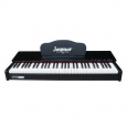 Jaymar 61 key Table Top Digital Piano Keyboard - Black