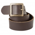 Mossimo Supply Co. Genuine Leather Pilgrim Belt - Brown M