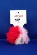 Girls' 3pk Faux Fur Hair Elastics - Cat & Jack??