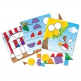 Learning Resources Shapes Don't Bug Me Geometry Activity Set