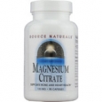 Source Naturals Magnesium Citrate 133 mg - 90 Capsules