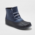 Merona Women's Jodi Duck Winter Boots - Navy - Size:8