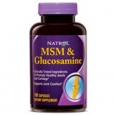Natrol MSM and Glucosamine 180 Capsules