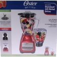 Oster Classic Series Countertop Blender 2-In-1 Chopper