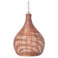 Design Craft Heffner Light Tan 1-light Pendant