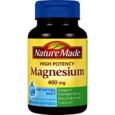 Nature Made Magnesium 400 mg - 60 Liquid Softgels