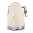 SMEG USA Variable Temperature Tea Kettle Cream