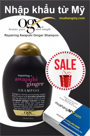 Organix OGX Repairing Awapuhi Ginger Shampoo