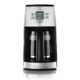 Hamilton Beach Black Ensemble Programmable 12-cup Coffee Maker