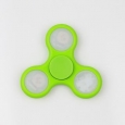 Hand Fidget Spinner - Multi Color LED - USA Stock - Stress and Anxiety Reliever - Green